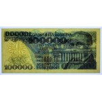 100.000 złotych 1990 - seria BA - PMG 66 EPQ