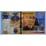 20 Gold 2021 Lech Kaczynski - PMG 68 EPQ