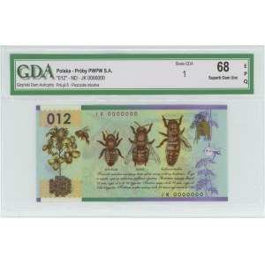 PWPW Honeybee 012 - JK series - GDA 68 EPQ