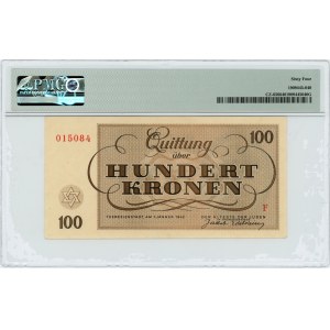 Czechosłowacja (Getto Terezin) - 100 koron 1943 - PMG 64