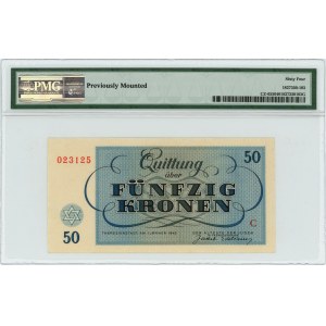 Czechosłowacja (Getto Terezin) - 50 koron 1943 - PMG 64