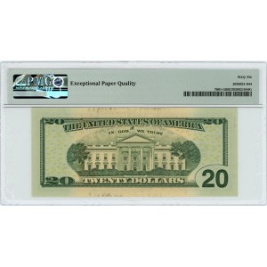 USA - 20 dolarów 2017 - PMG 66 EPQ