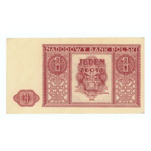 1 złoty 1946