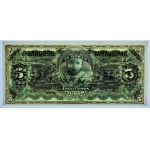 MEKSYK - Mexico Banco de Tamaulipas 5 Pesos 1902 - 1914 (ND) - PMG 65 EPQ
