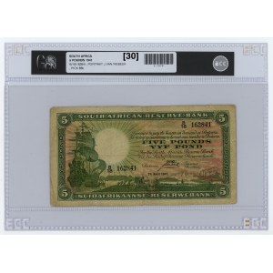 RPA - 5 pounds 1941 - GCN 30