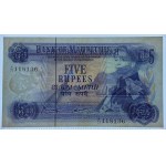 MAURITIUS - 5 rupees - ND (1967) - GCN 45