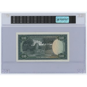 RODEZIA - Reserve Bank of Rhodesia - $10 1979 - GCN 58