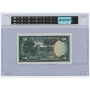 RODEZJA - Reserve Bank of Rhodesia - 10 dolarów 1979 - GCN 58