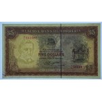 RODEZJA - Reserve Bank of Rhodesia - 5 dolarów 1978 - GCN 58