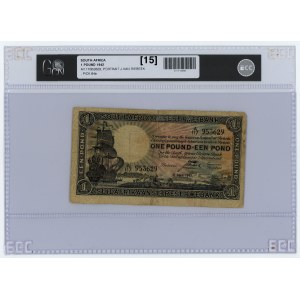 RPA - 1 pound 1942 - GCN 15