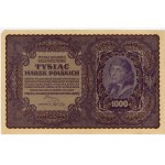 1000 Polish Marks 1919 - I SERIES BL - SET OF 3 SIZES