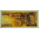 20,000 zloty 1989 - series Y - PMG 66 EPQ