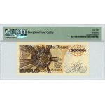 20.000 złotych 1989 - seria F - PMG 68 EPQ - MAX NOTA