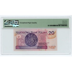 20 złotych 1994 - seria YB - PMG 67 EPQ