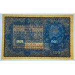 100 Polish marks 1919 - IJ series G - PMG 66 EPQ