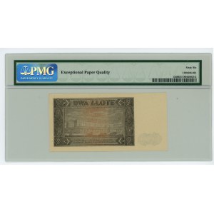 2 gold 1948 - CH series - PMG 66 EPQ