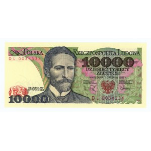 10,000 zloty 1988 - DL series