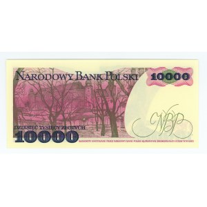 10,000 zloty 1988 - DL series