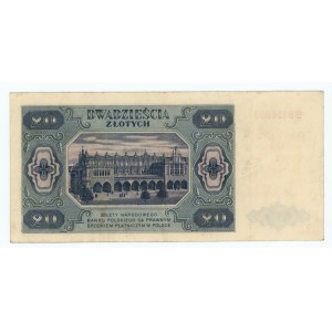 20 Zloty 1948 - Serie B