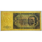 20 Zloty 1948 - Serie D - 7 Ziffern - GDA 25