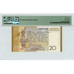 20 złotych 2009 - J. Słowacki - PMG 68 EPQ