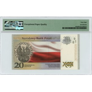20 Gold 2018 - 100th Anniversary of Independence - PMG 68 EPQ
