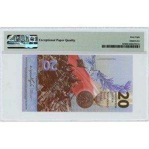 20 PLN 2020 - Battle of Warsaw - PMG 68 EPQ