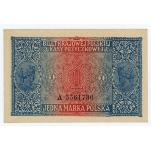 1 mark 1916 - general - series A