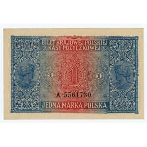 1 marka 1916 - jenerał - seria A