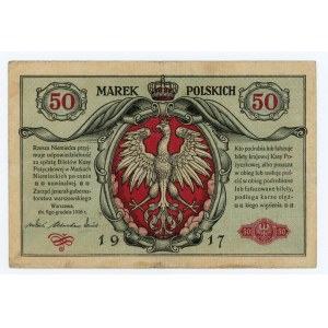 50 marks 1916 - general - A