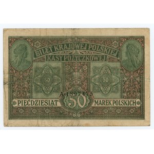 50 marek 1916 - jenerał - A