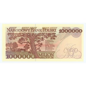 1,000,000 zloty 1991 - E series