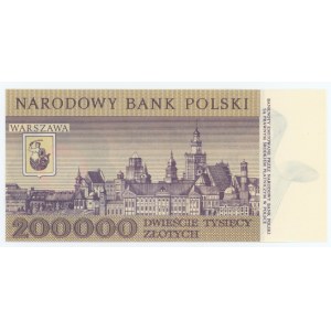 200,000 zloty 1989 - series G
