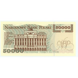 50.000 złotych 1993 - seria T