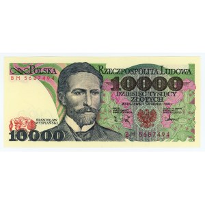 10,000 zloty 1988 - BM series