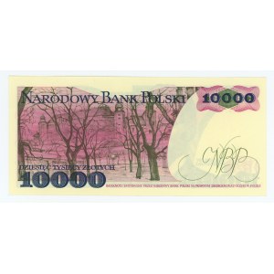10,000 zloty 1988 - BM series