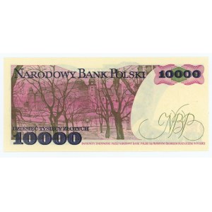 10,000 zloty 1987 - L series