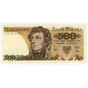 500 złotych 1979 - seria BZ
