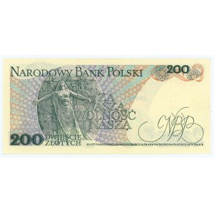 200 złotych 1982 - seria CP