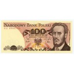 zestaw 100 złotych 1976 i 1979 - 2 sztuki