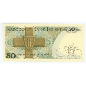 zestaw 50 złotych 1982, 1986, 1988 - 3 sztuki