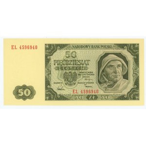 50 Zloty 1948 - Serie EL