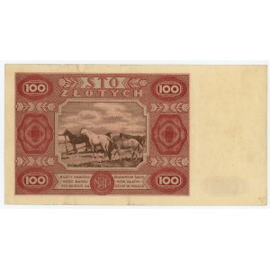 100 Zloty 1947 - Serie B