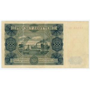 500 Zloty 1947 - Serie C3