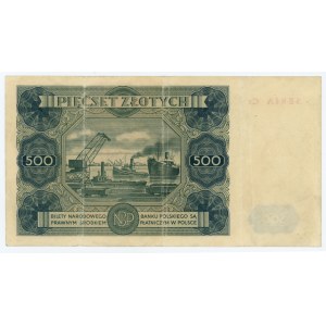 500 złotych 1947 - seria C3