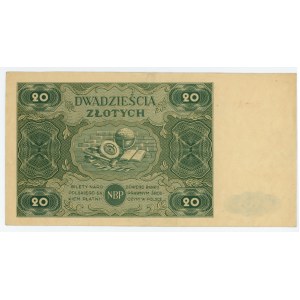 20 zloty 1947 - series A