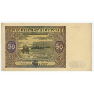 50 Zloty 1946 - Serie S