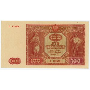 100 Zloty 1946 - Serie G