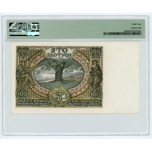 100 zloty 1932 - AY +X+ series - PMG 64