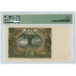 100 złotych 1934 - seria BO - dodatkowy znak +X+ - PMG 64